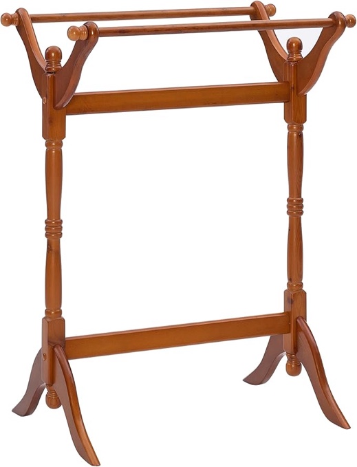 Powell Furniture Powell Heirloom Cherry Blanket Rack, 25"L x 16.5"W x 32.5"H