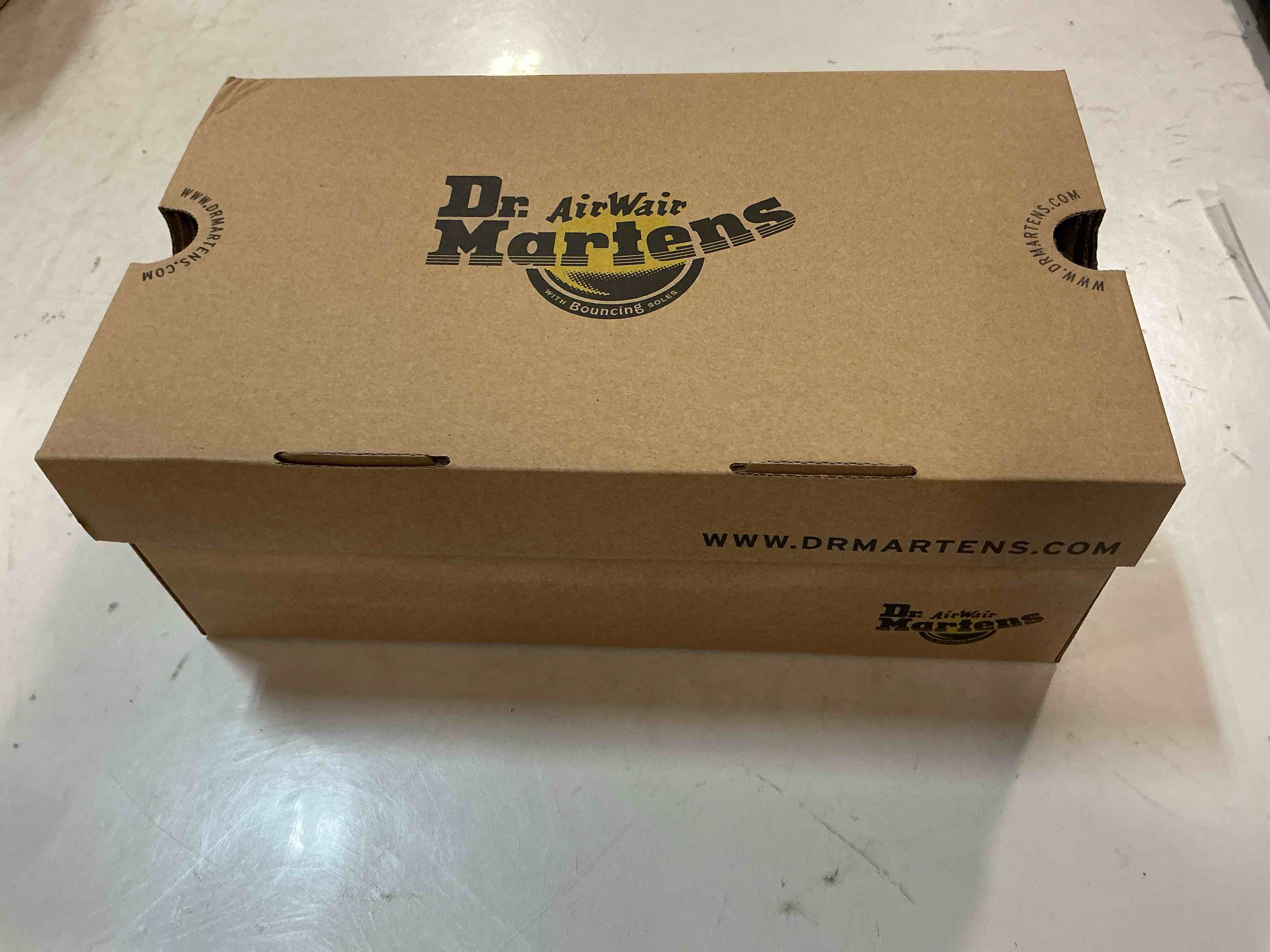 Condition photo showing New/Like New for Dr. Martens 8065 Double Strap Mary Jane DML, Black, Women’s Size 8