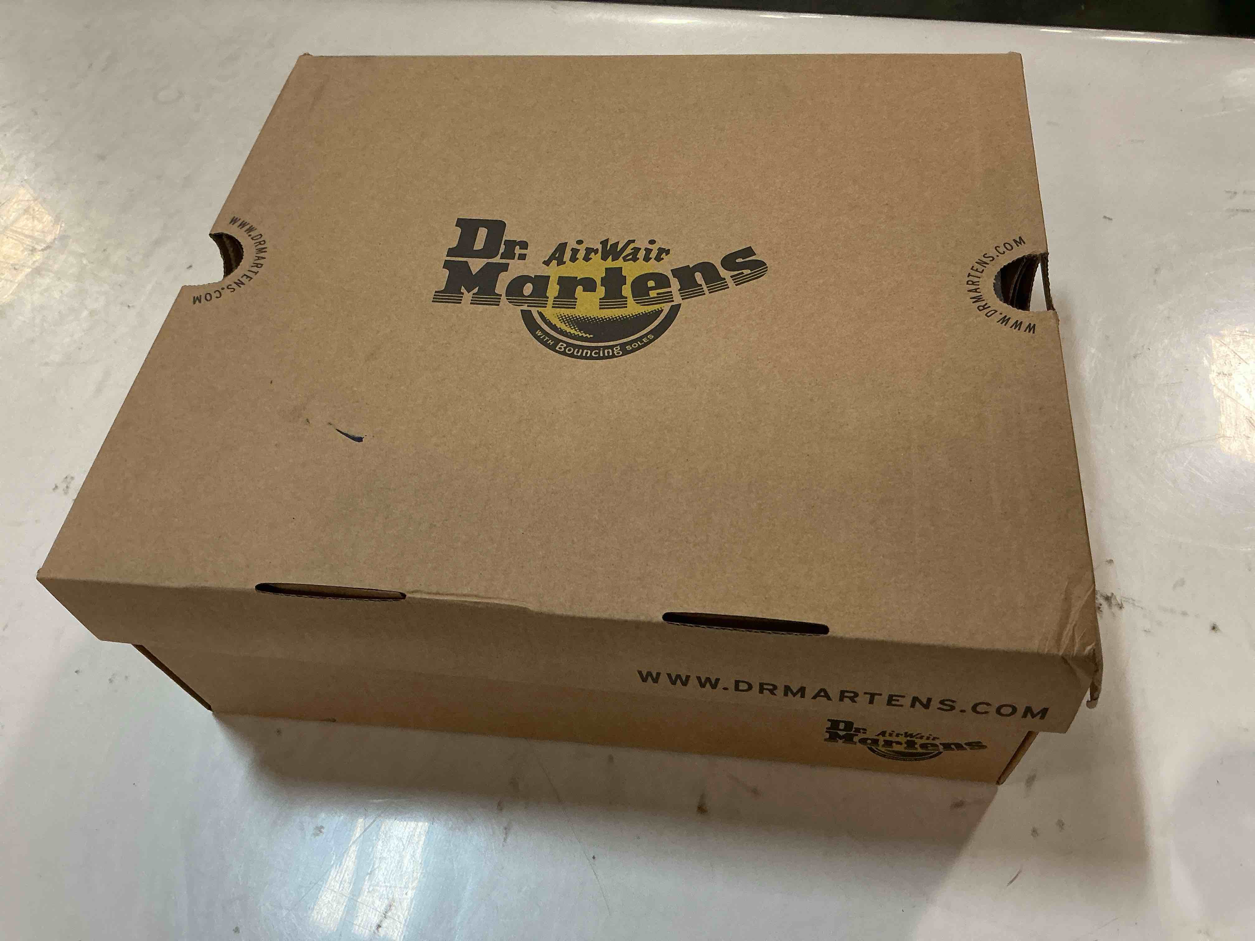 Condition photo showing New/Like New for Dr. Martens 2976 Slip-Resistant Boot Chelsea Boot - Black, Size Men’s 11/ Women’s 12