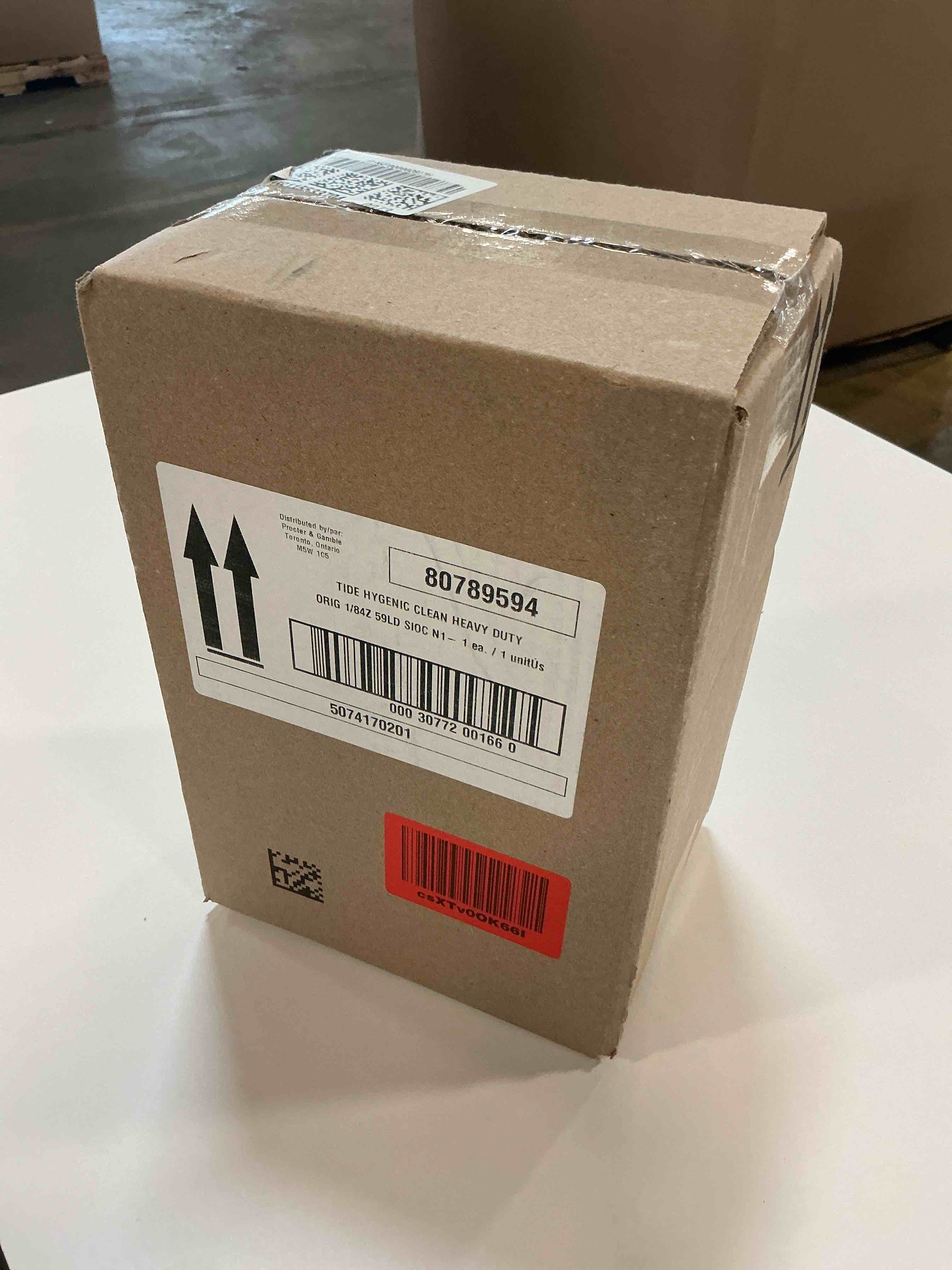 Condition photo showing New/Like New for Tide Ultra Hygienic Clean Liquid Laundry Detergent  Original Scent  84 fl oz  59 Loads