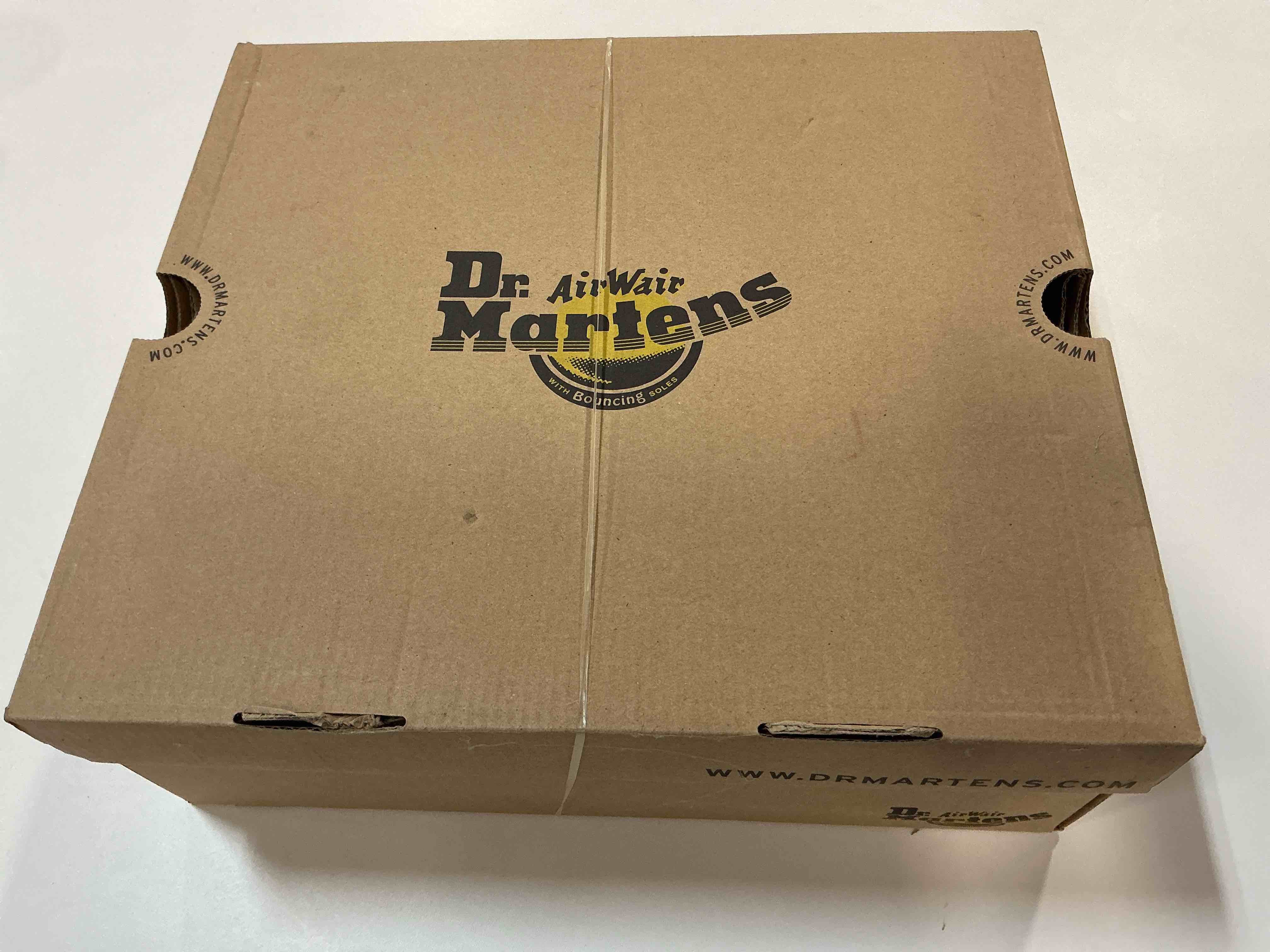 Condition photo showing New/Like New for Dr. Martens Unisex 1490 Smooth Leather Mid Calf Boots, Black, Size Men’s 5, Women’s 6