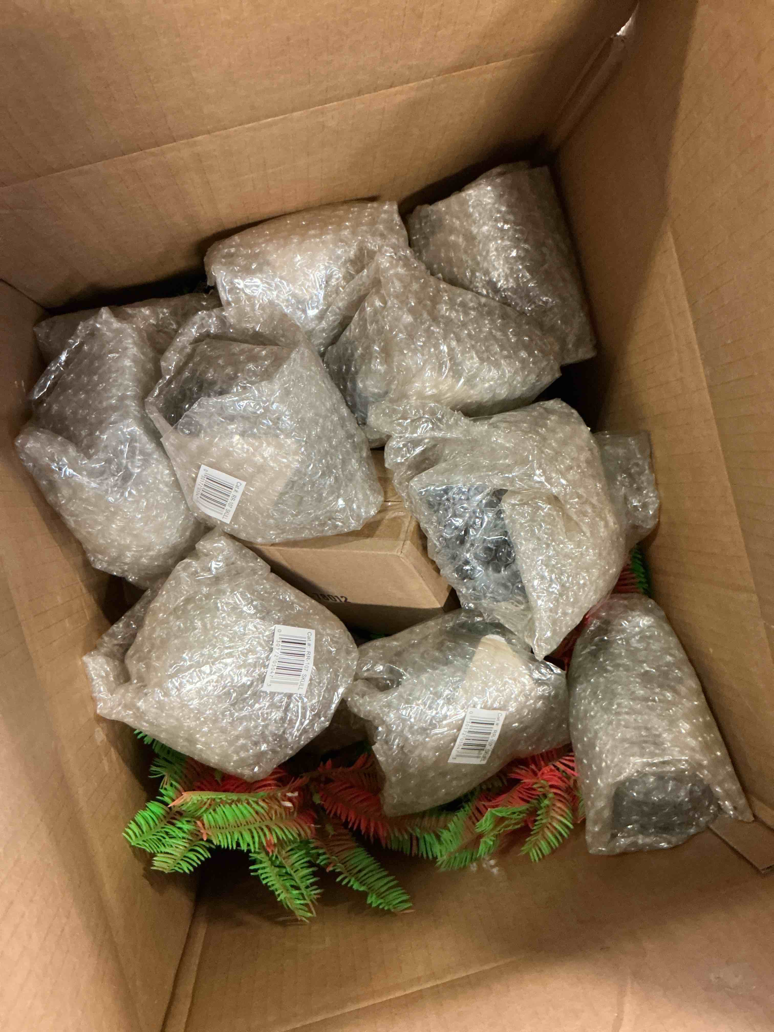 Condition photo showing New/Like New for Assorted Pet Essentials ( Pet Toys, Fish accessories and more.)