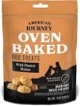 American Journey Peanut Butter Recipe Grain-Free Oven Baked Crunchy Biscuit Dog Treats