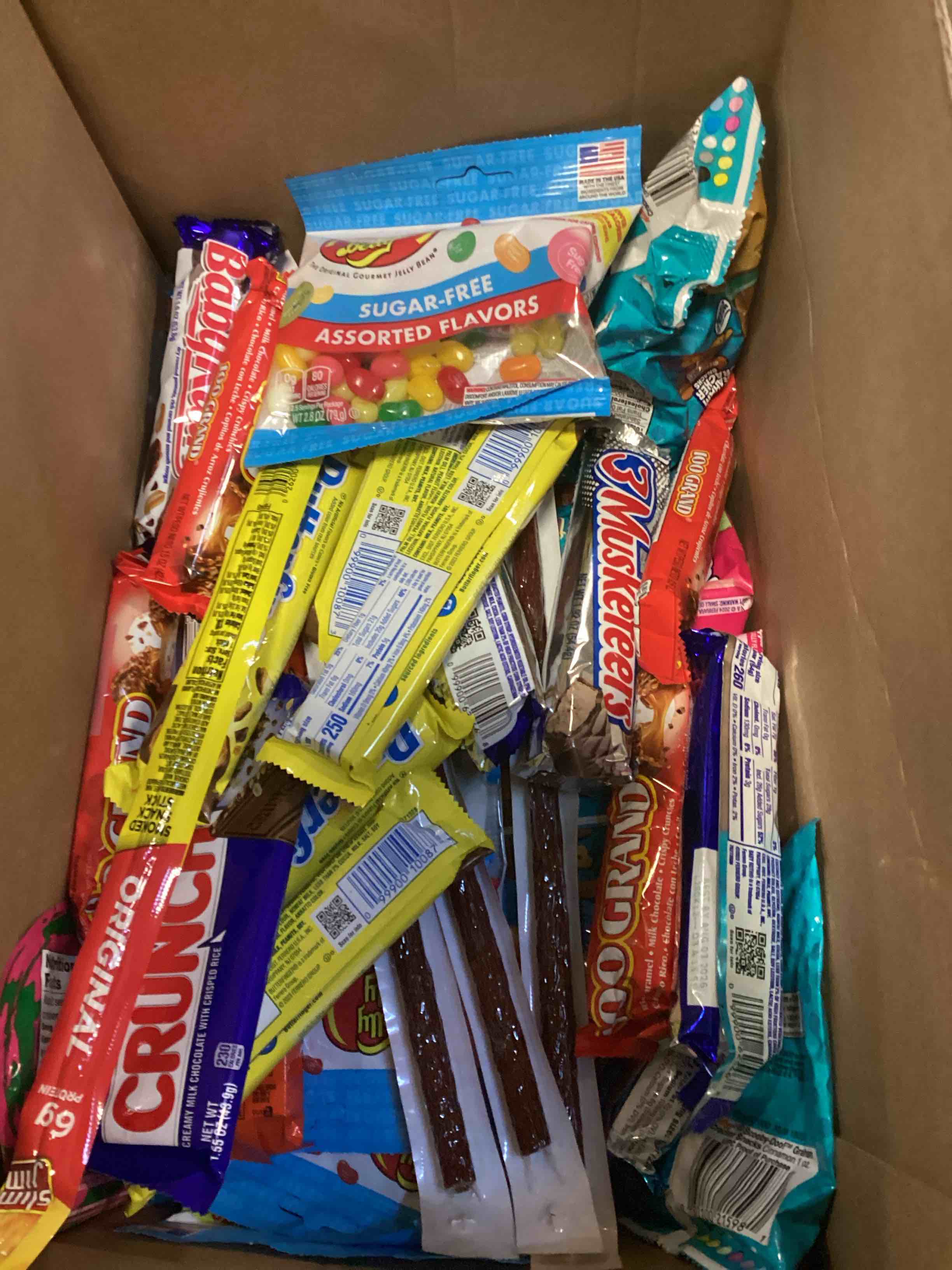 assorted of different food products, snacks, drinks and other..(expiration date may vary)