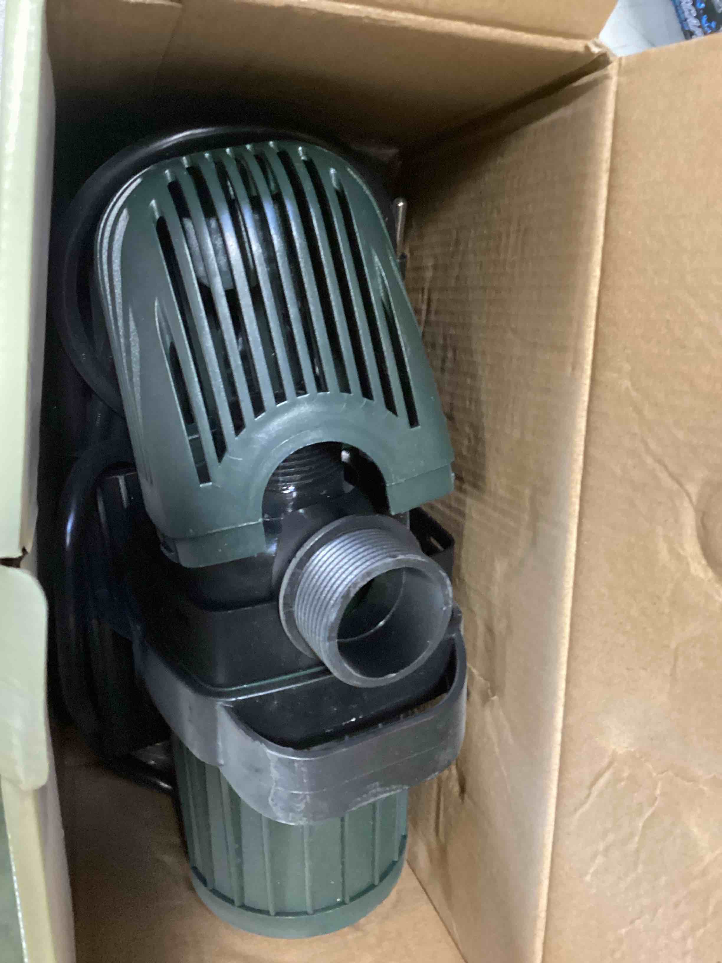 Condition photo showing New/Like New for Fish Mate Pond Pump 2300 Agricultural Pond