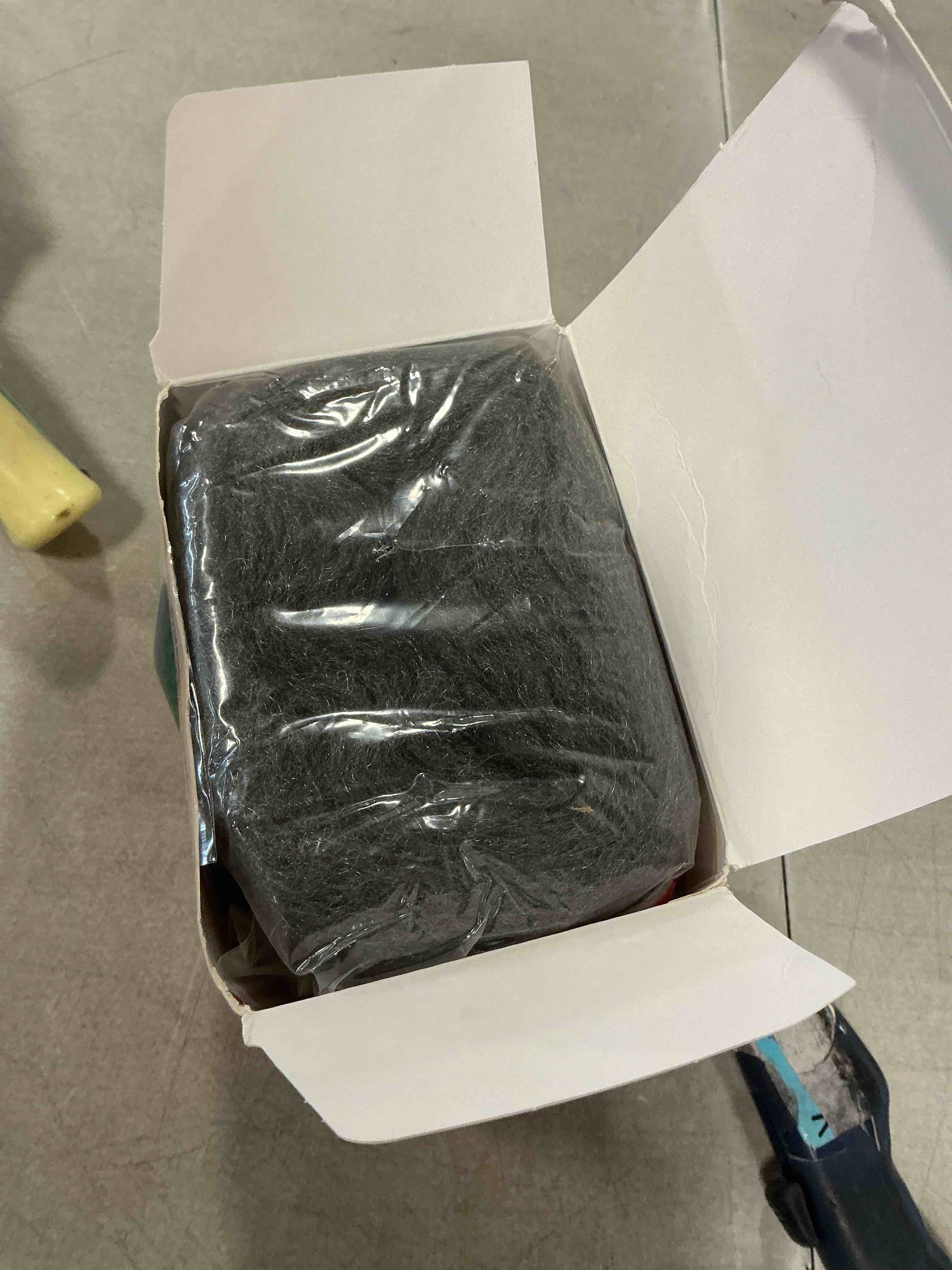 Condition photo showing Good Condition for MaPorch Steel Wool for Mice Control - Wool Gap Filler for Home & Garage - DIY Bundle with Gloves & Scissors - Mouse Deterrents That Work - 2 Pack, 3.2" x 7.5 ft 2-Pack