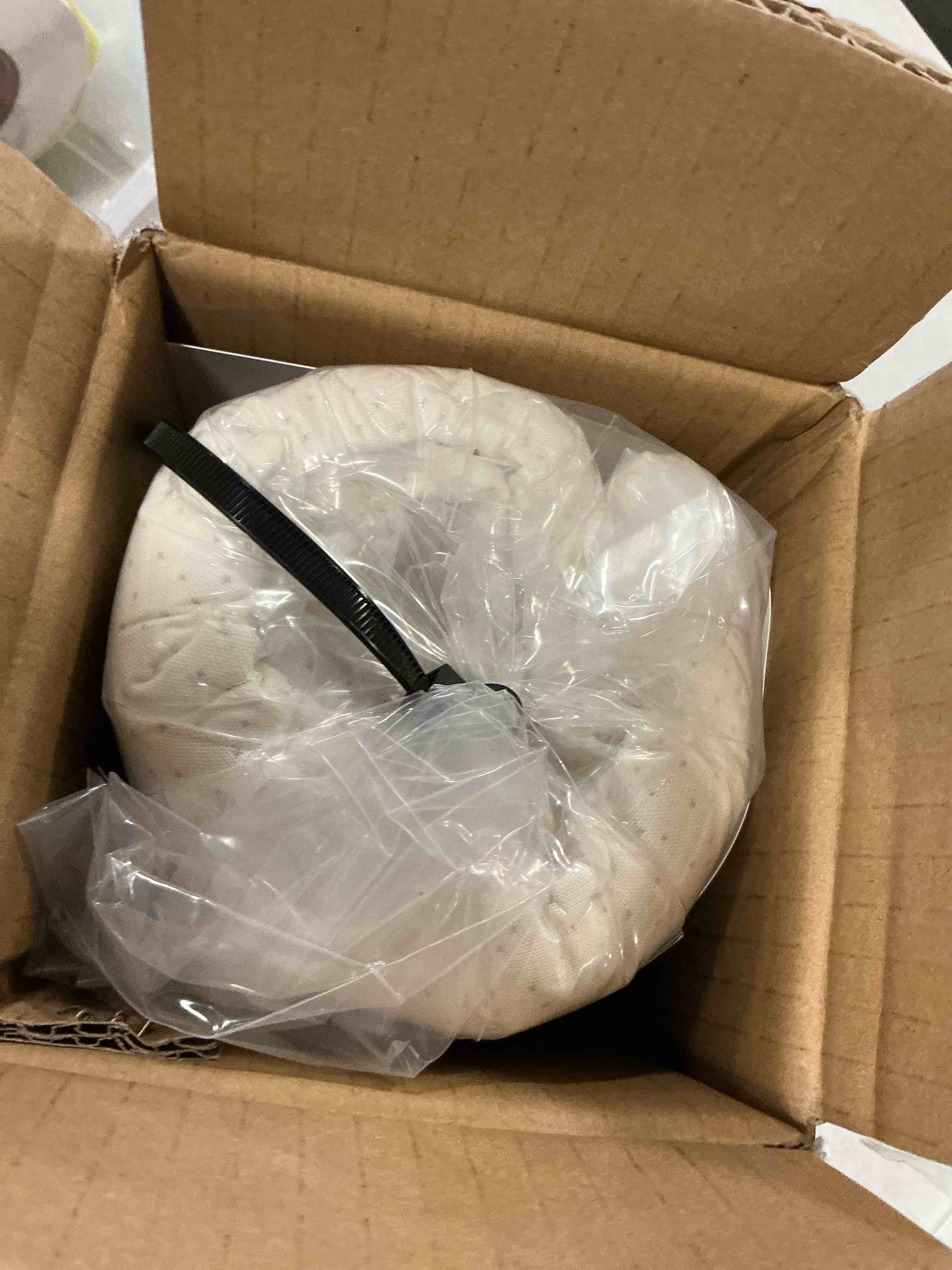 Condition photo showing New/Like New for Organic Cotton Pack n Play Topper | CertiPUR-US Baby Mattress Pad for Portable Toddler Bed & Playard w/Washable Waterproof Cover, Soft Ventilated Foam Padding, Nonslip Bottom, Travel Strap | 38x26x1