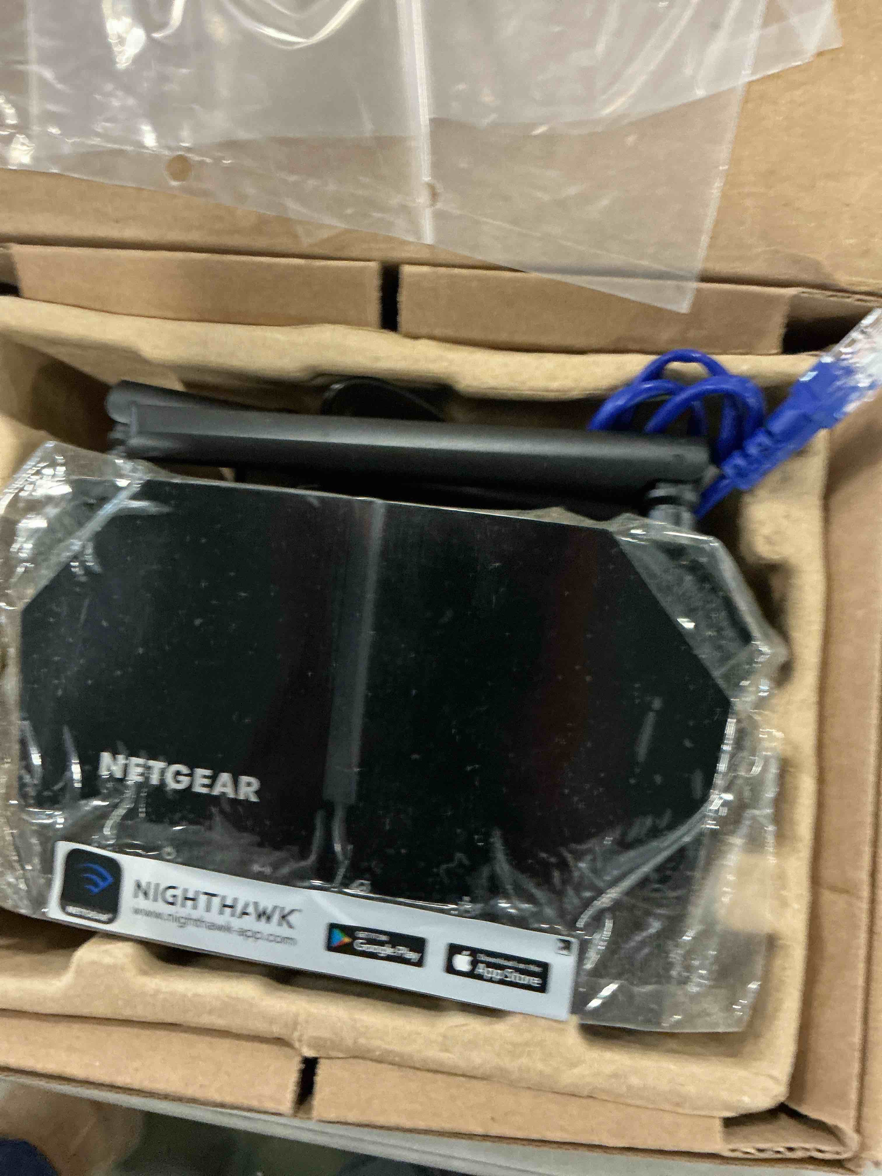 Condition photo showing As Is for NETGEAR Nighthawk WiFi 6 Router (RAX36) – Router Only, AX3000 3 Gbps Wireless Speed – Dual-Band Gigabit Internet – Covers 2,000 sq. ft., 25 Devices – Built-in VPN, USB 3.0, Gaming