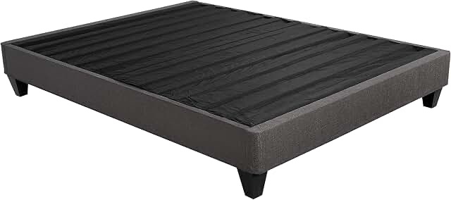 Primo International Speedy Base 2 Upholstered Platform Bed, Twin 