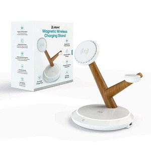 Atomi Qi2 Magnetic Wireless Charging Stand - Free Shipping.