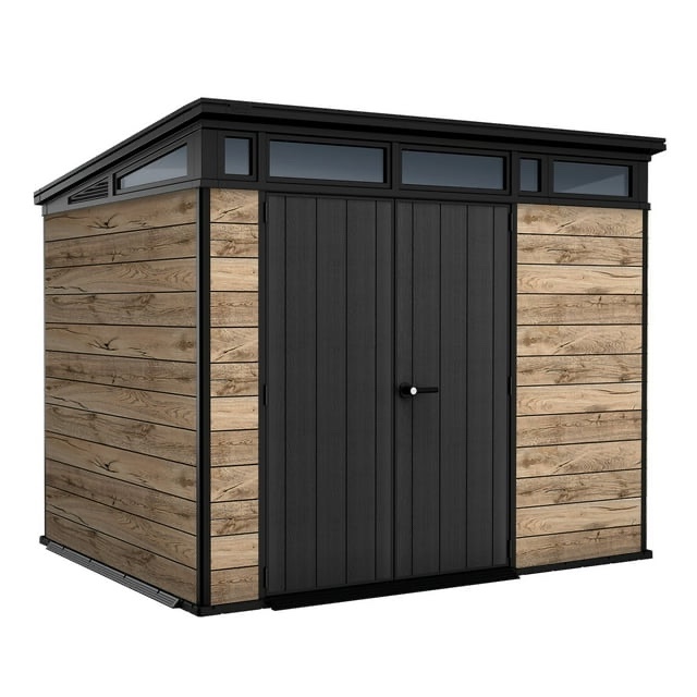 Keter 9' x 7' Signature Collection Resin Outdoor Shed