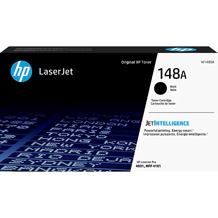 HP - 148A Standard Capacity Toner Cartridge - Black