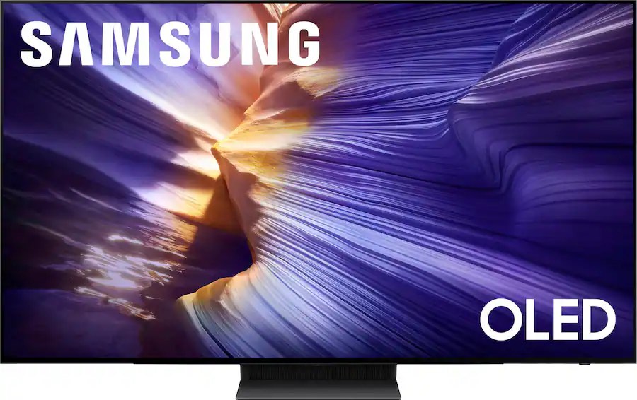 Samsung - 65” Class S90F Series OLED 4K UHD SamsungVision AI Smart Tizen TV (2025) 