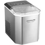 Frigidaire 13 In 26lbs Bullet Ice Maker Stainless Steel Shield