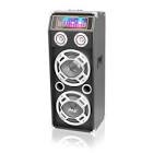 Pyle PSUFM1035A Disco Jam 1000 Watt 2 Way DJ Bluetooth Speaker with LED Lights