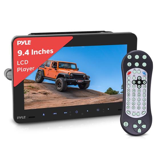 	 7'' WIDE TFT LCD Monitor w 4 Mounting Options