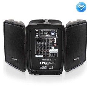 Pyle Bluetooth PA Speaker & Amplifier Mixer System, 8-Ch Audio PPHP898MX