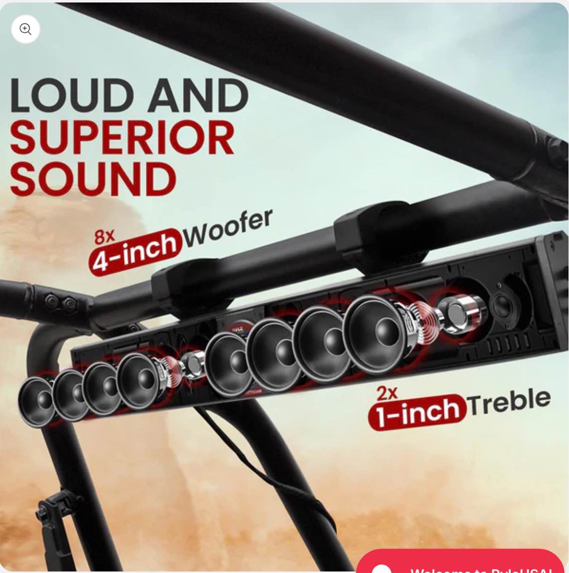 Pyle Dual Studio Monitor 2 Speaker Stand Mount Kit - Heavy Duty Tripod Pair and