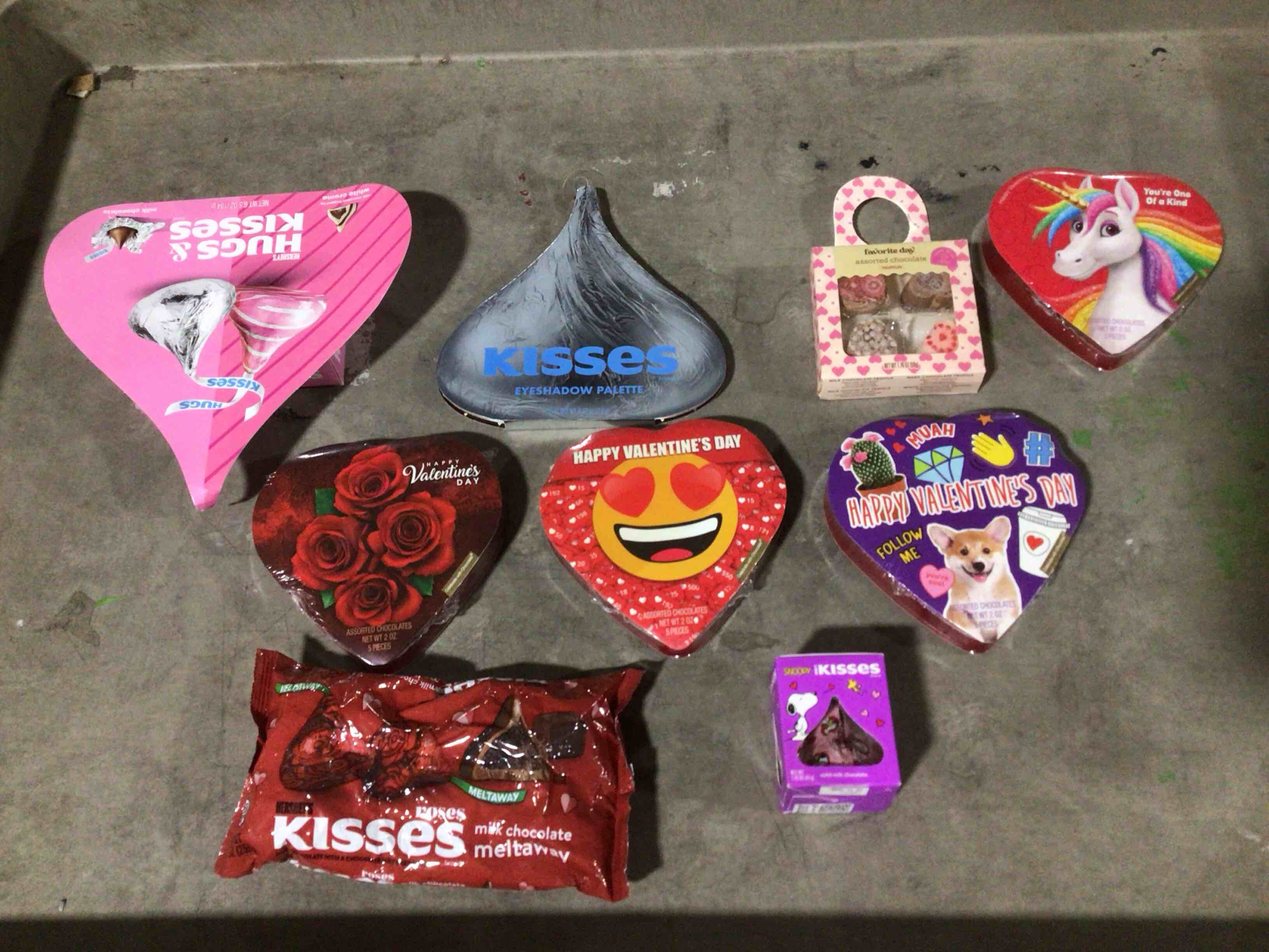 Various Valentine’s Sweets