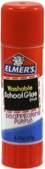 Elmer s Disappearing Purple School Glue Sticks  Washable  58/Pack 
