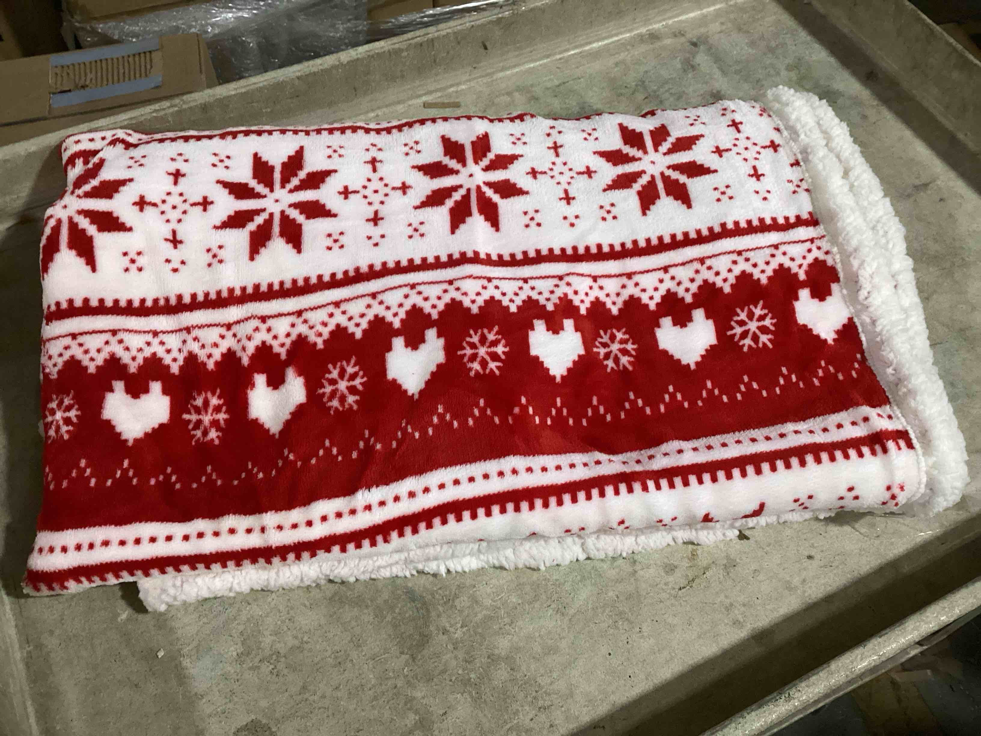 Christmas Plush Throw Blanket 
