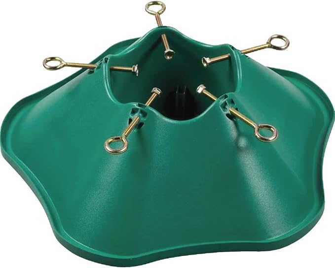 Jack Post Green Plastic Christmas Tree Stand up to 6ft