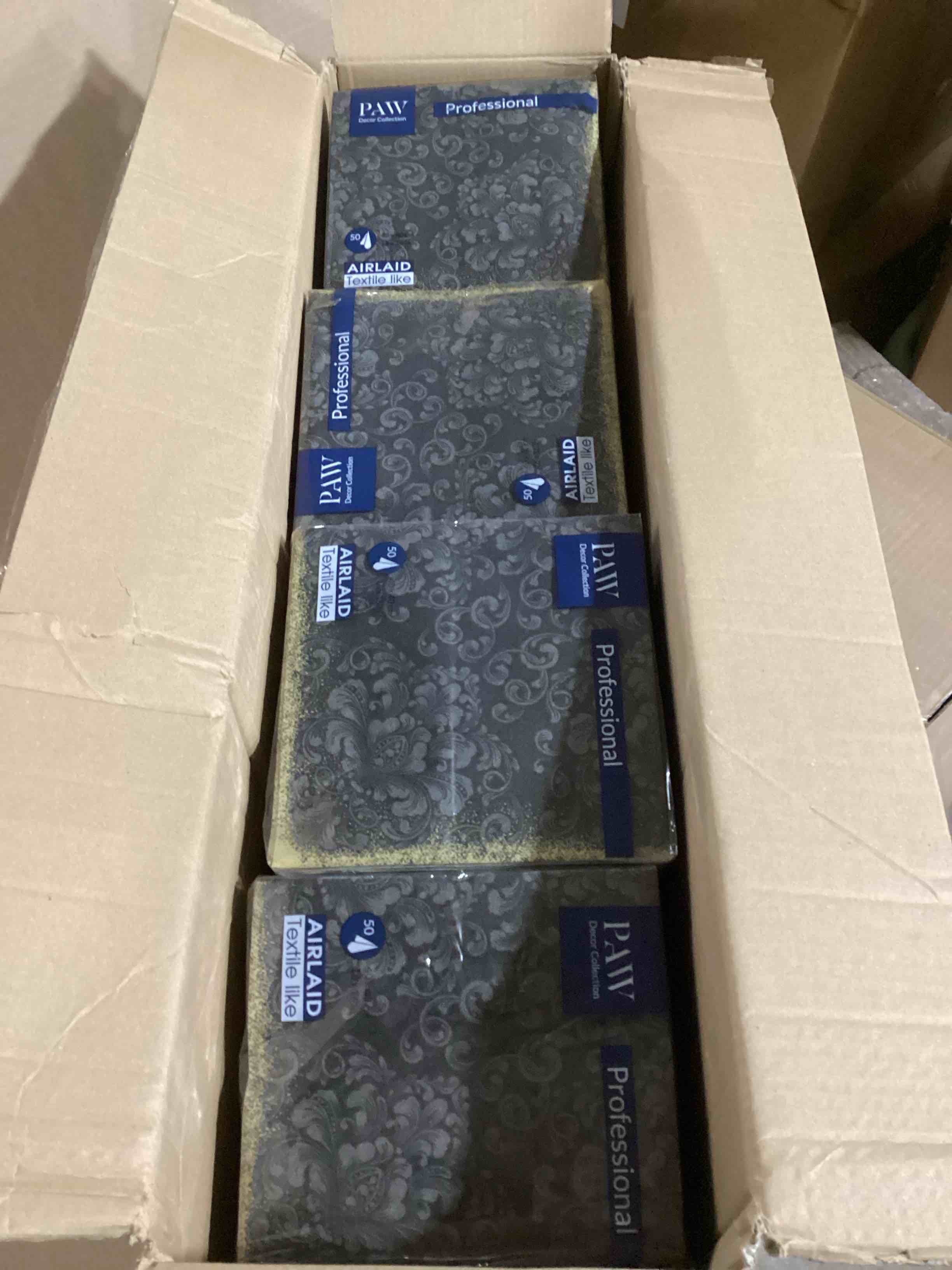 Case of 15 (50ct) Professional Dinner Napkins 