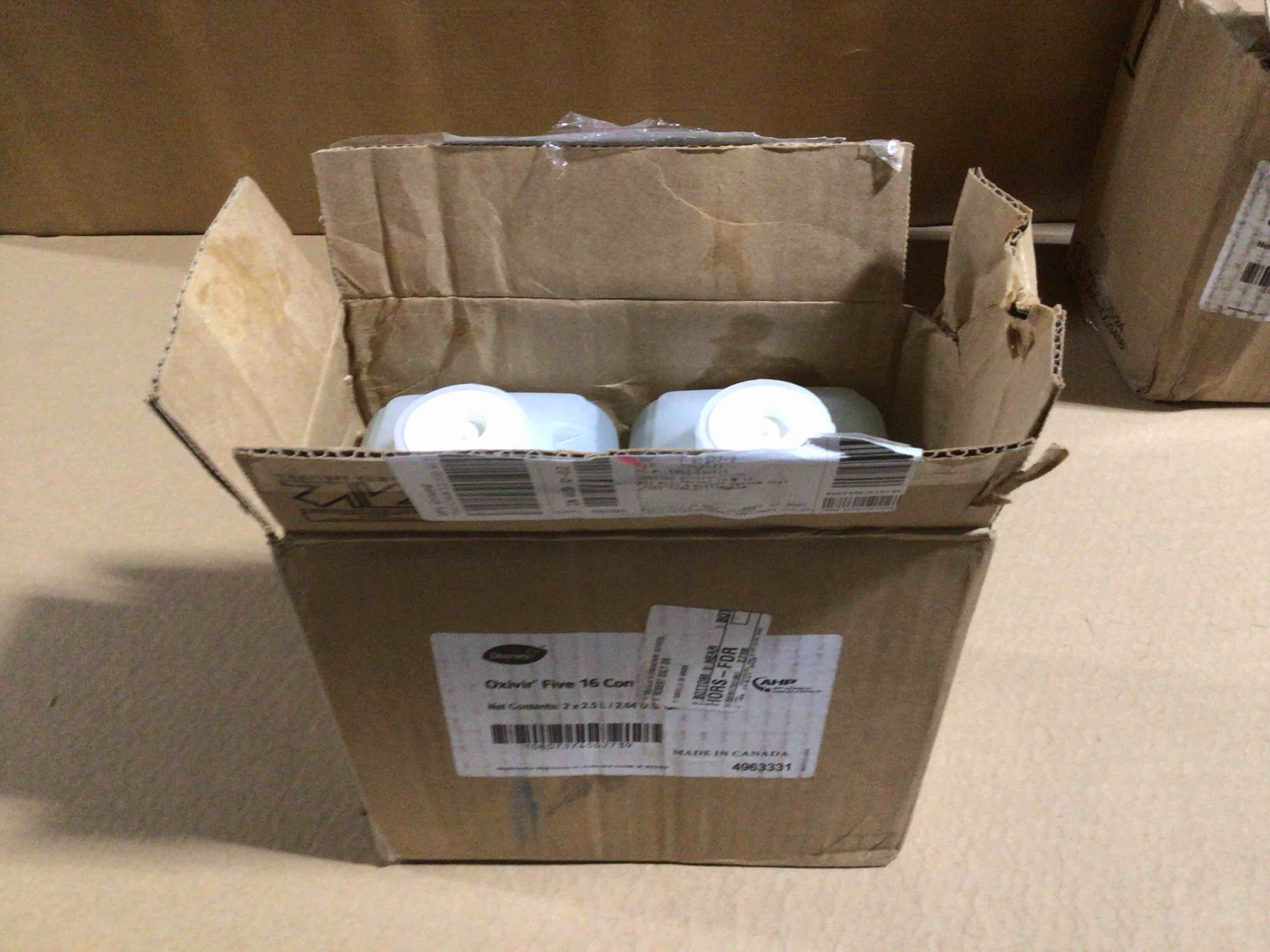 Set of 2 Diversity Oxivir Five 16 Disinfectant for J-Fill 913877