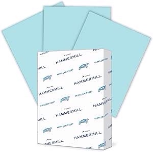 hammermill  ham103309  colors copy paper  500 per ream  blue