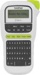 brother - p-touch, pt-h110, easy portable label maker, lightweight, qwerty keyboard, one-touch keys - white/gray