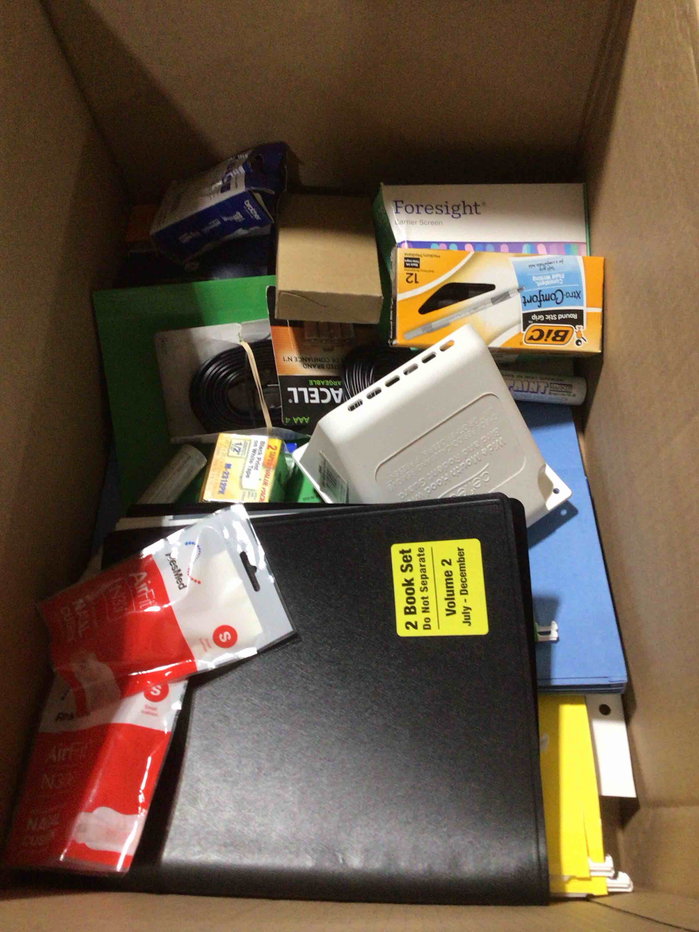 Condition photo showing As Is for Various Household Items, Approximately 50 Items 