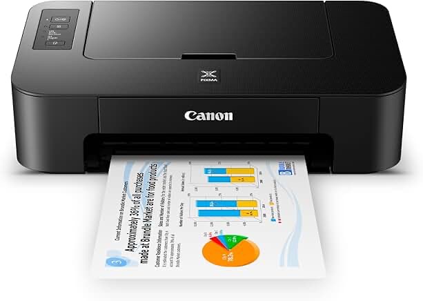 canon - pixma ts202 inkjet printer - black