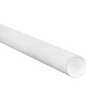 Case of 12 White 3” X 36” Mailing Tubes 