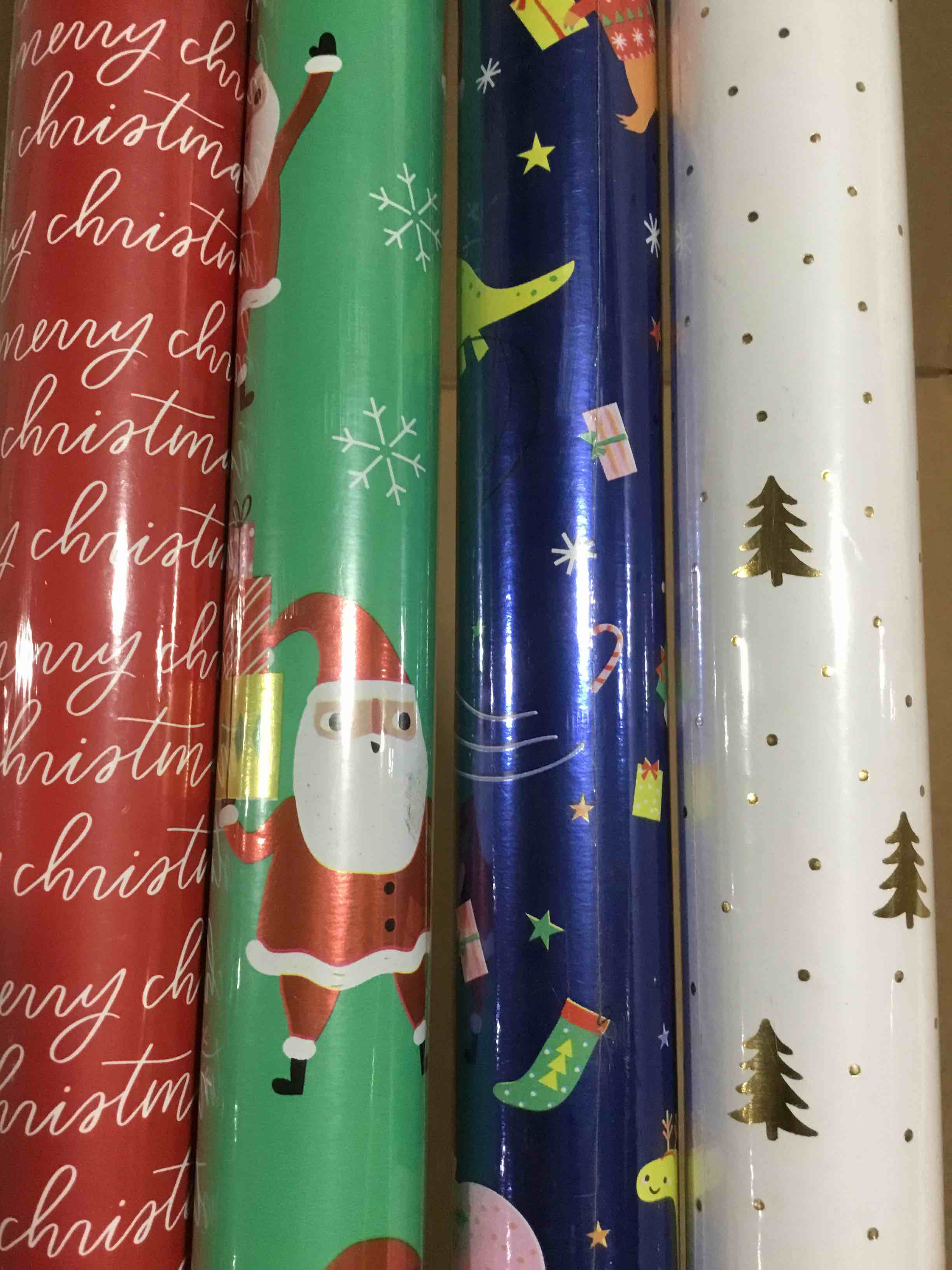 Assortment of Wrapping Paper