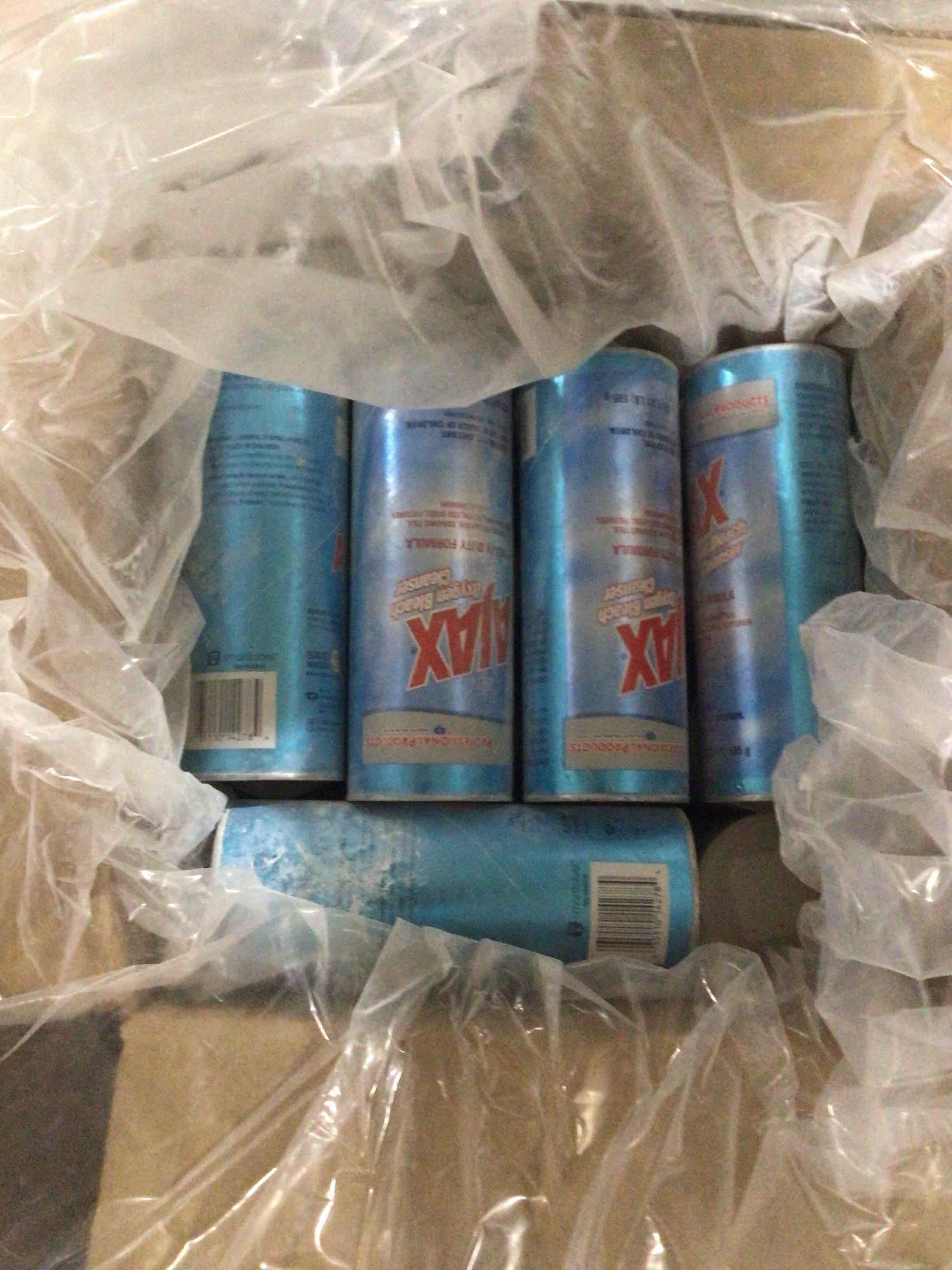 ajax oxygen bleach powder cleanser  21 ounce can