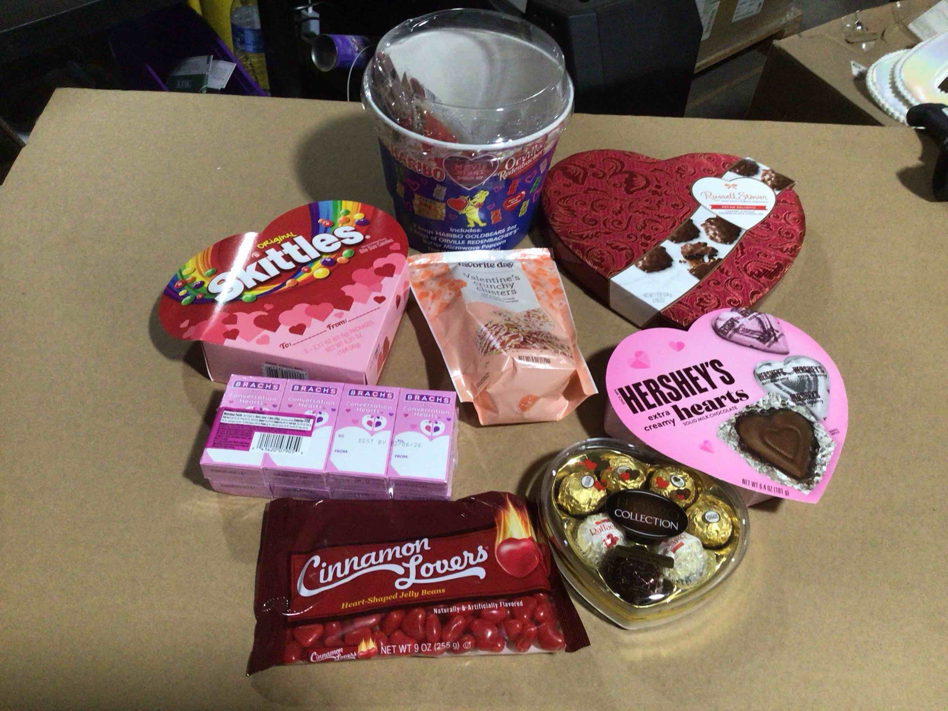 Valentine’s Day’s Treats 