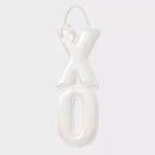 XO Vertical Valentine's Day Wall Decor - Spritz™