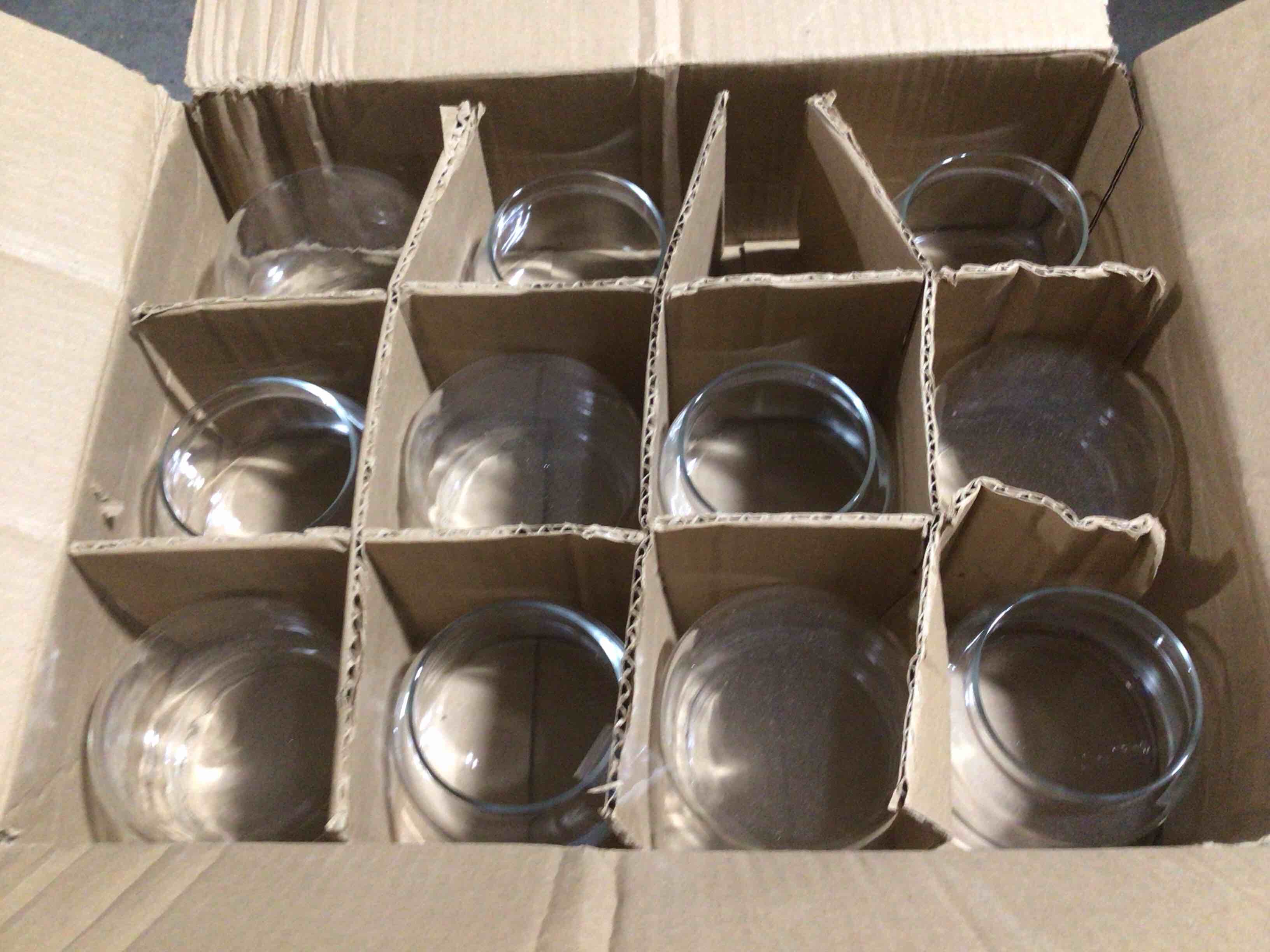 Case of 11 Storage Jars, 15 Ounce 