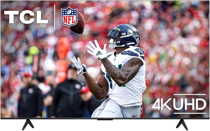 TCL 65S571G 65" S Class 4K Ultra HD HDR LED Smart Google TV (Remote Not Located)