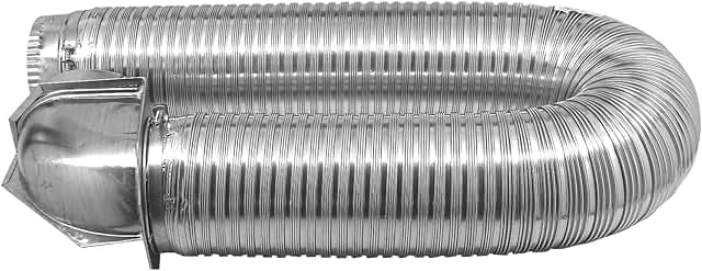 Builder S Best 111926 Saf-T-Duct Ul Transition Duct Close Loop Kit