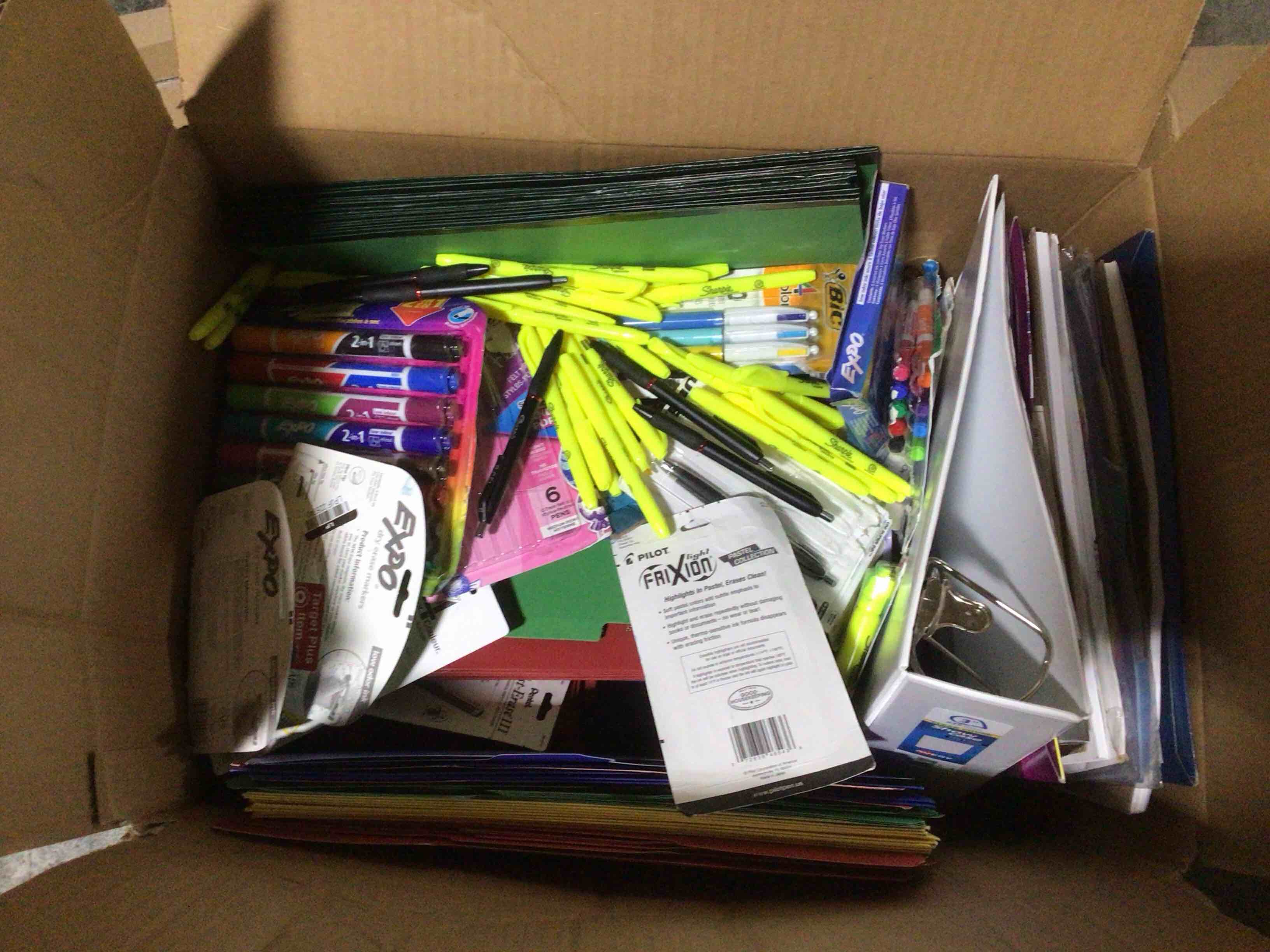 Various Office Supplies, Approximately 80 Items 