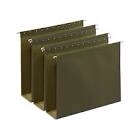 Staples Reinforced Box Bottom Hanging Folders, 25 Case 