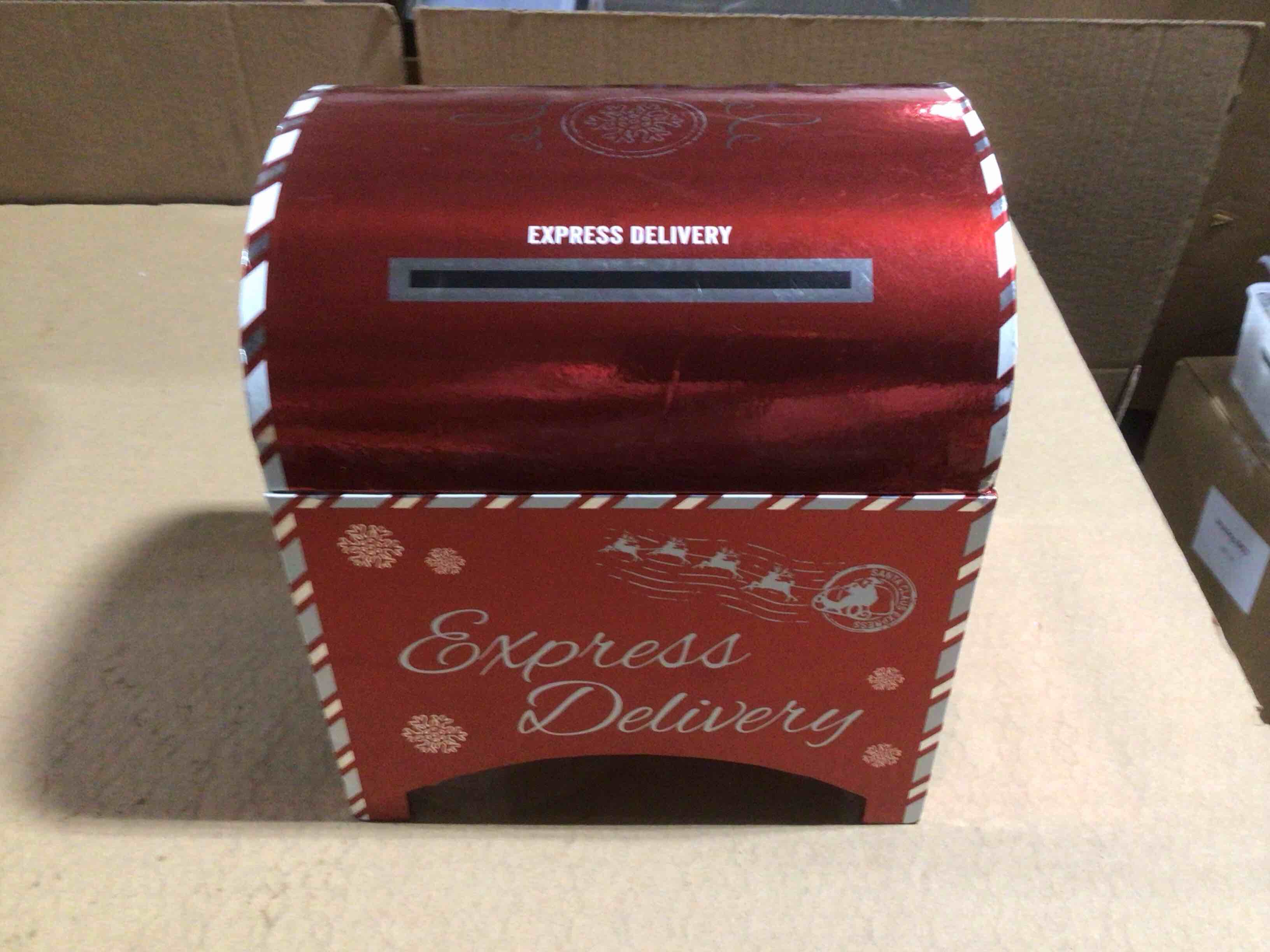 Letters to Santa Red Indoor Express Delivery Mail Box 12316