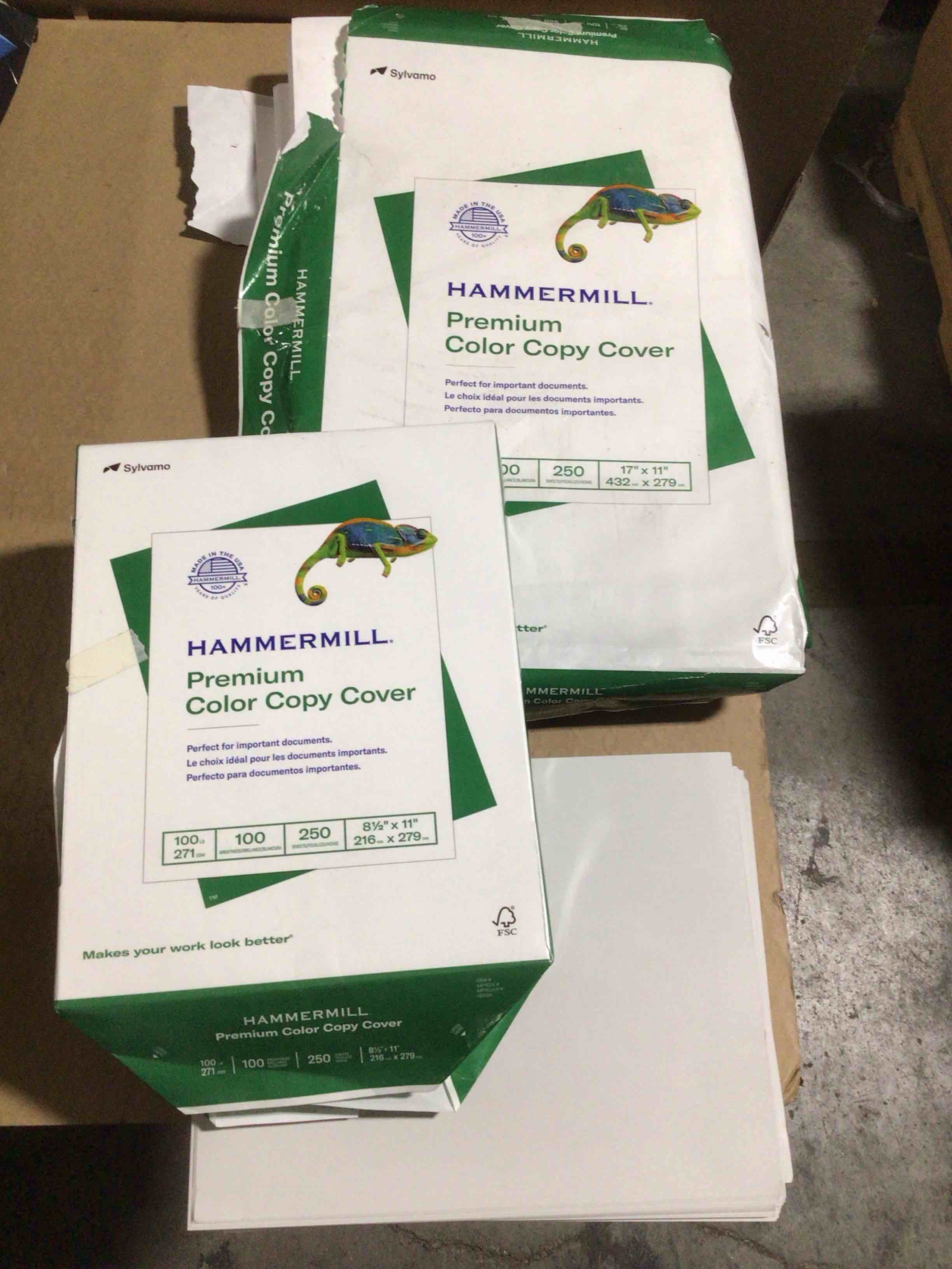 Assorted Hammermill Premium Color Copy Paper