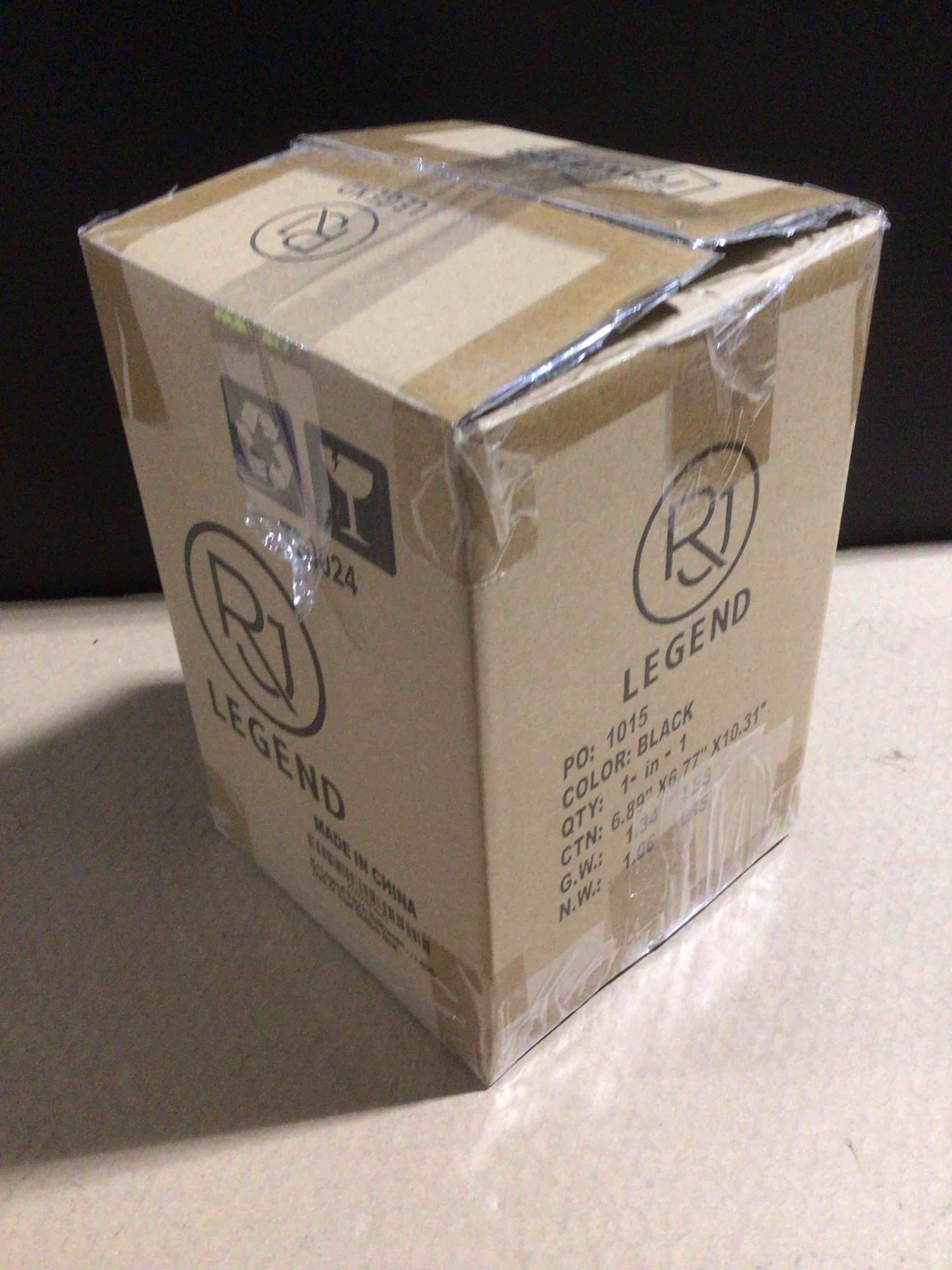 Set of 6 Frosted Glasses with Wood Top and Straw 