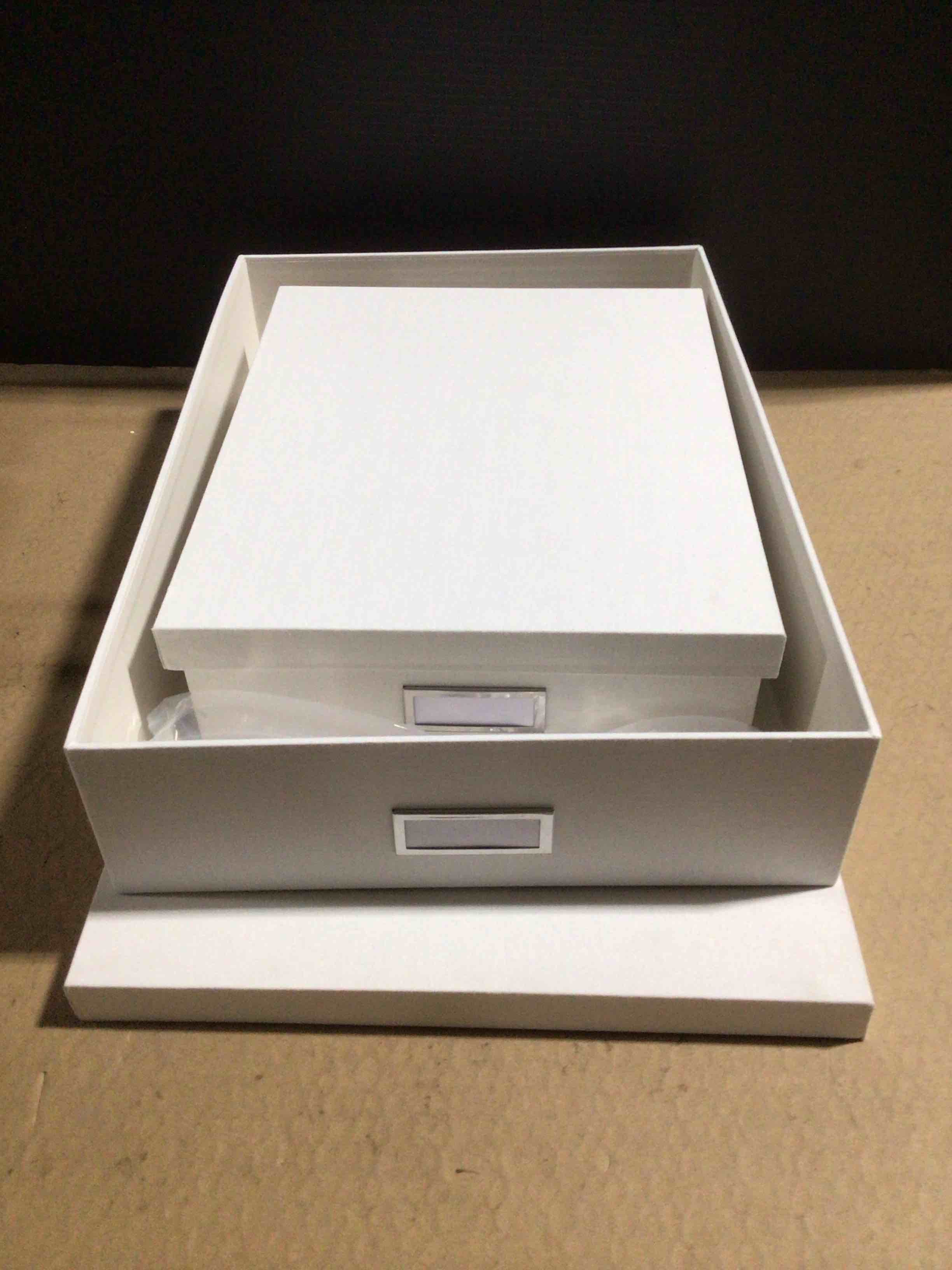 Double Box Set, White 