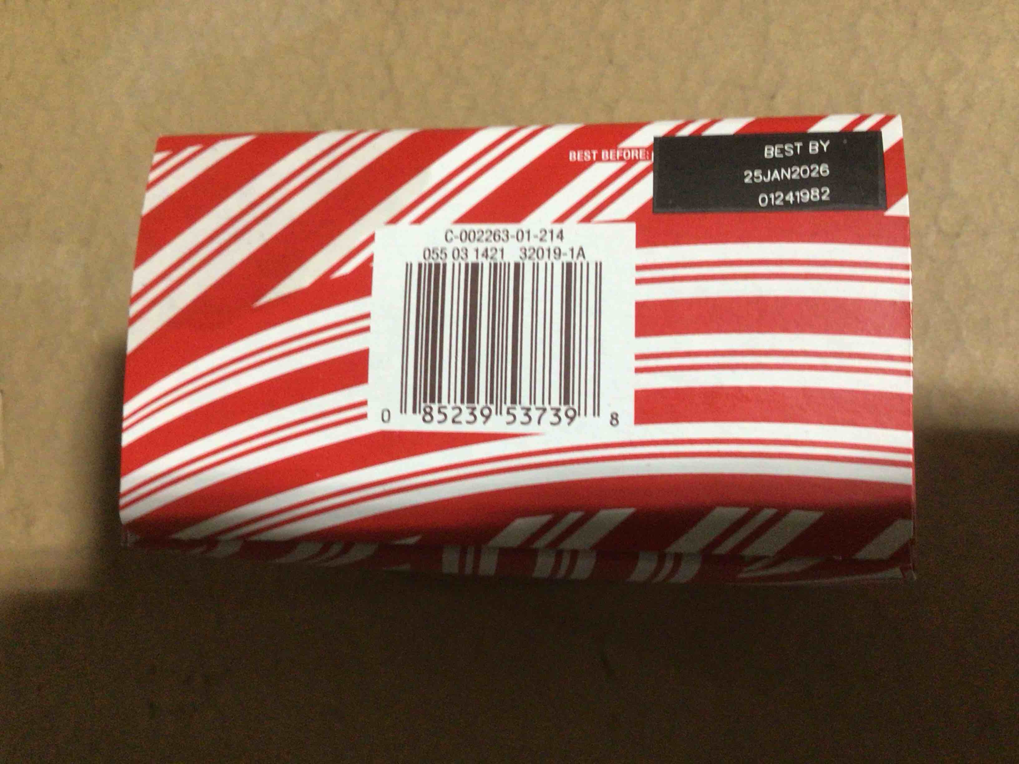 Condition photo showing Brand New for Christmas Peppermint with Candy Cane Pieces Cocoa Dusted Truffles - 5.3oz/12ct - Favorite Day™