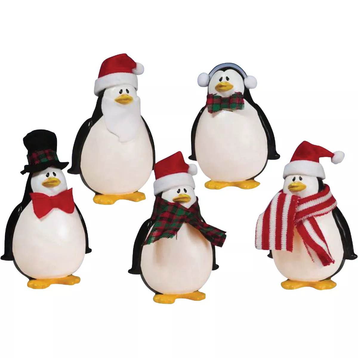 J Hofert 6 In. Incandescent Penguin Pathway Marker Light Set (5 per set) 4974