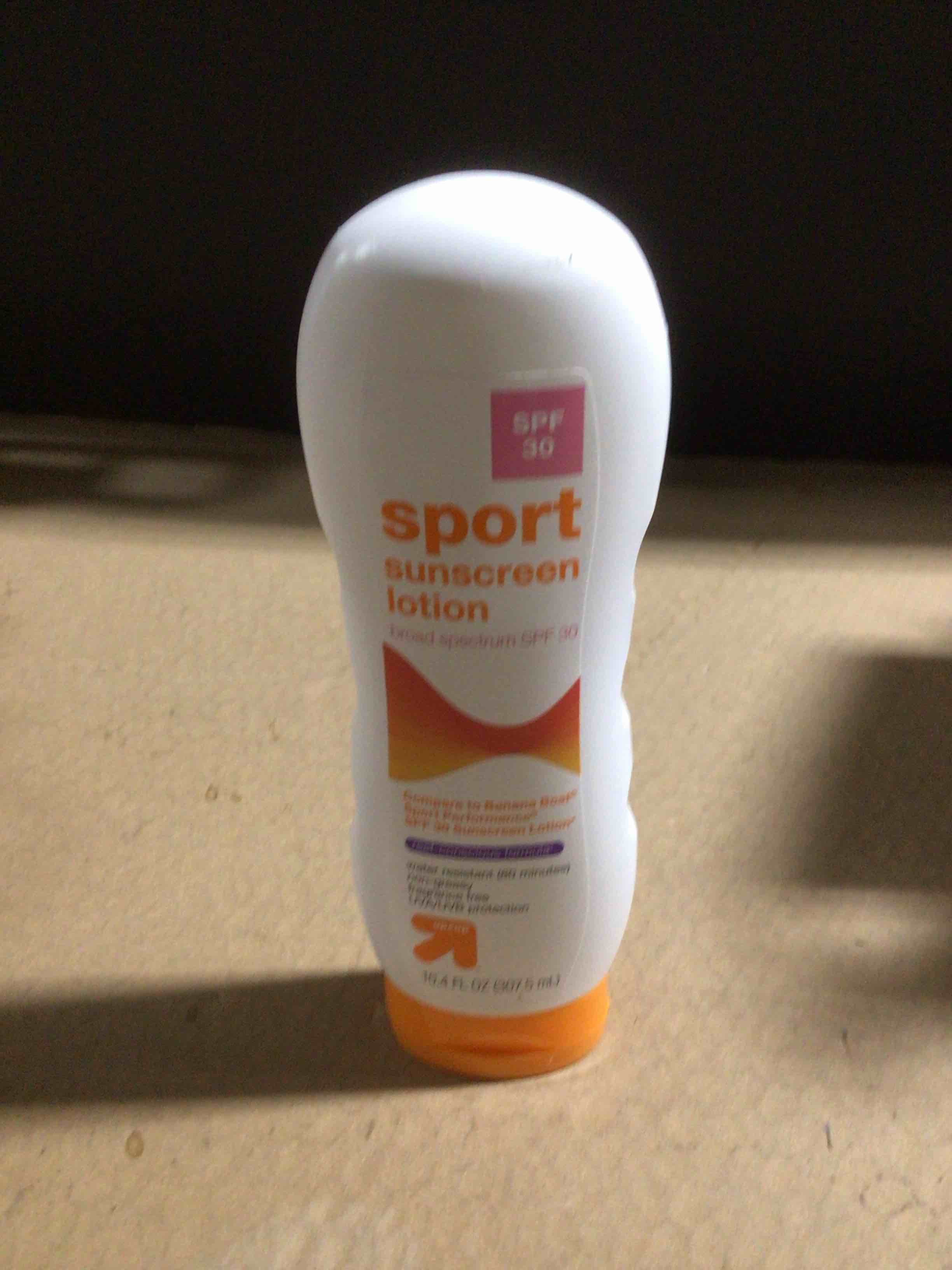 Condition photo showing Good Condition for Sport Sunscreen Lotion - SPF 30 - 10.4 fl oz - up&up™