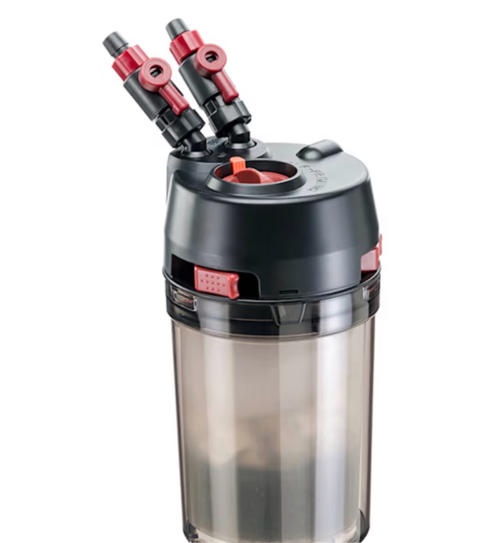 hydor prime 30 self-priming external filter for aquariums, 420 gph